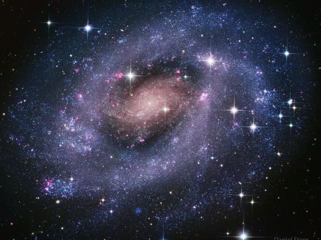 NGC 300: A Galaxy of Stars