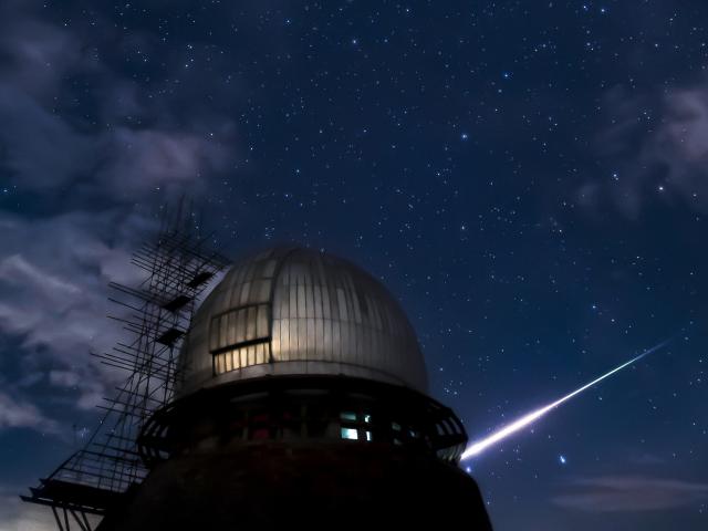 Xuyi Station and the Fireball