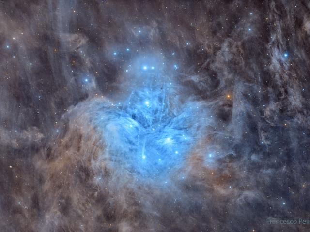 Pleiades: The Seven Sisters Star Cluster