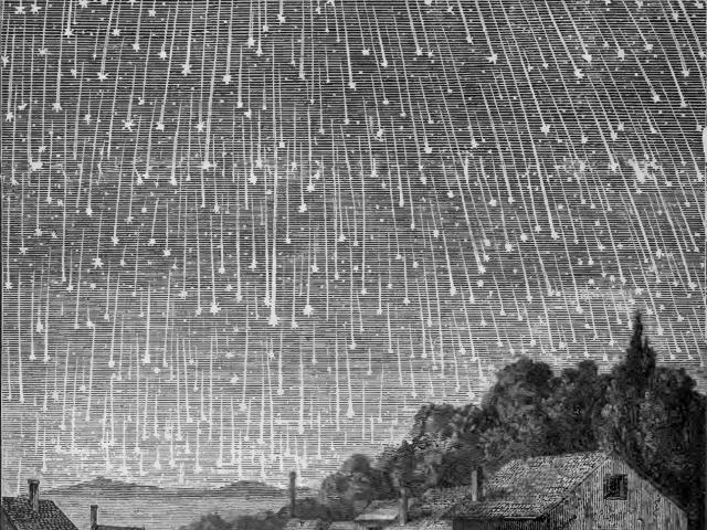 The Great Meteor Storm of 1833