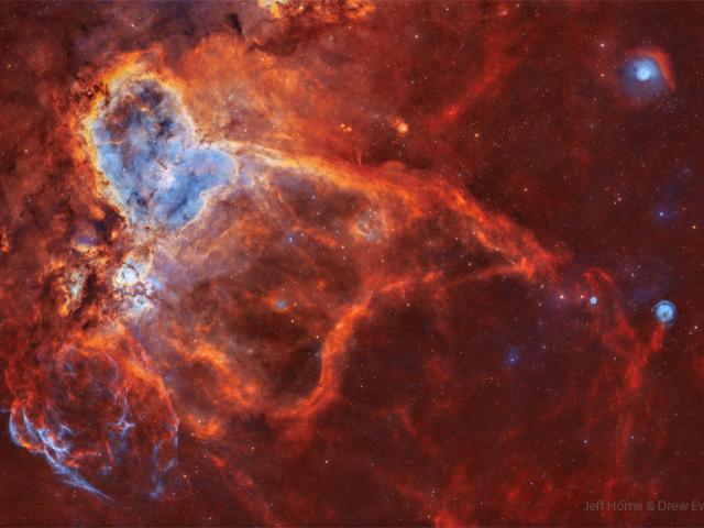Near to the Heart Nebula