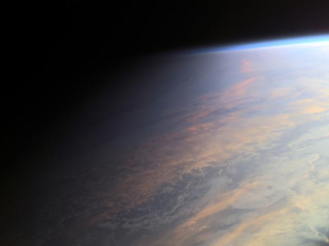 Planet Earth at Twilight