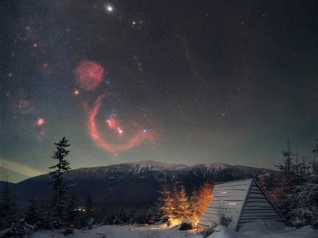 A December Winter Night