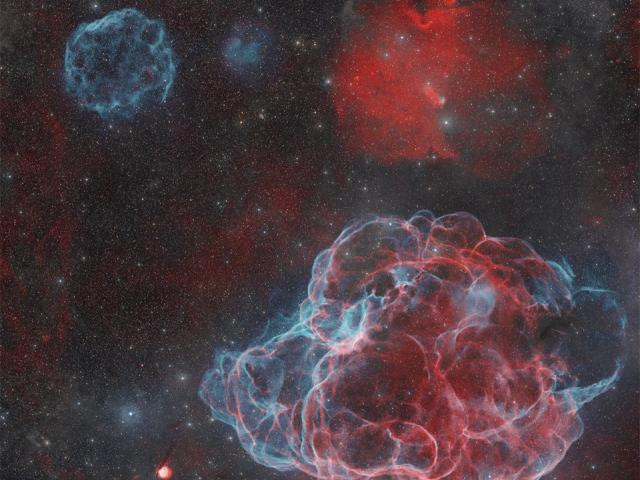 Supernova Remnants Big and Small