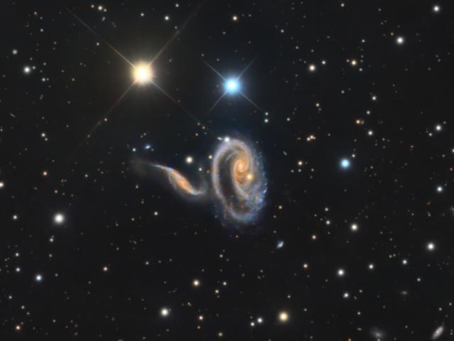 Peculiar Galaxies of Arp 273
