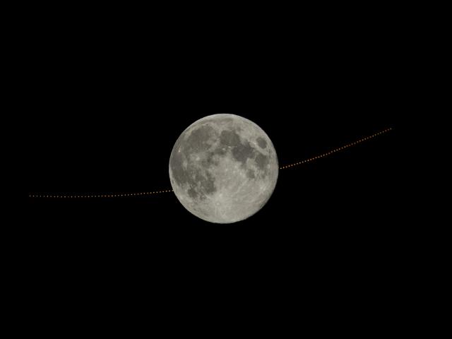 Full Moon, Full Mars