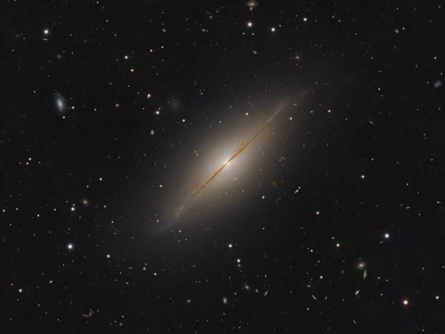 NGC 7814: Little Sombrero