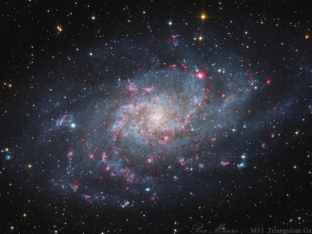 Hydrogen Clouds of M33