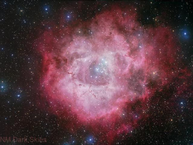 A Cosmic Rose: NGC 2237 in Monoceros