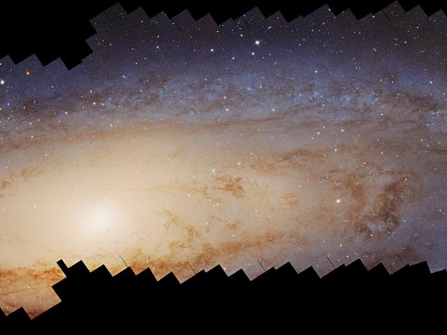 Hubble’s Andromeda Galaxy Mosaic
