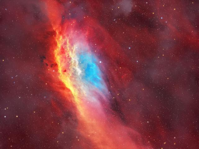 NGC 1499: The California Nebula