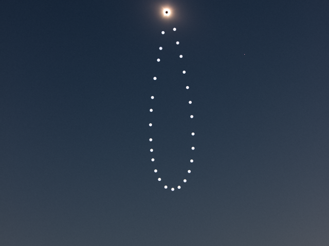 The Solar Eclipse Analemma Project