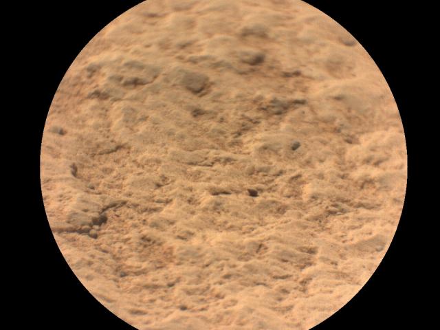 SuperCam Target on Maaz