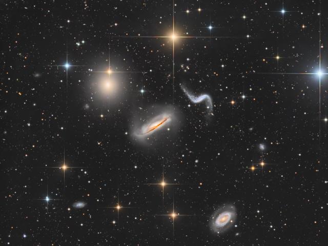 Hickson 44 in Leo