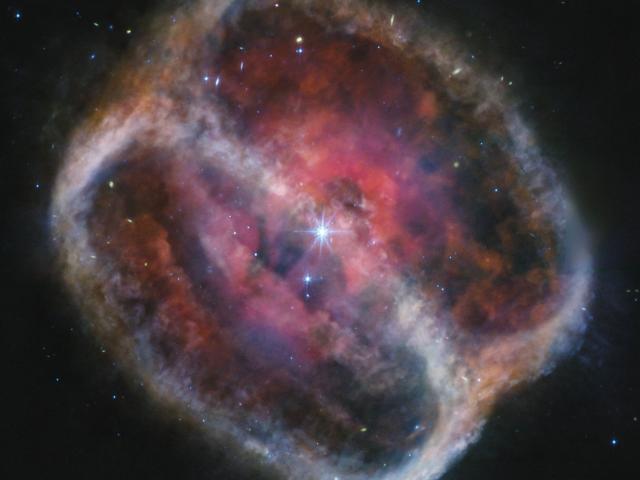 Planetary Nebula NGC 1514 from Webb
