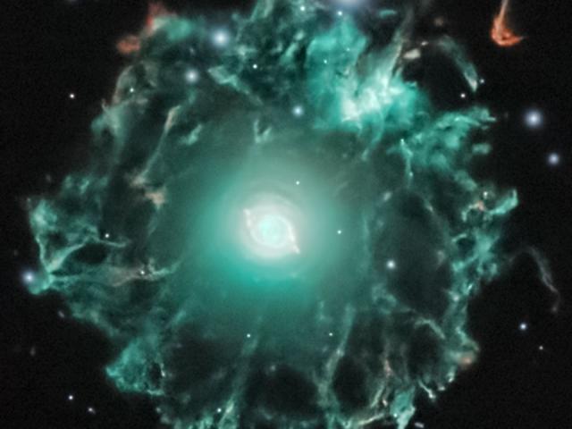 Halo of the Cats Eye