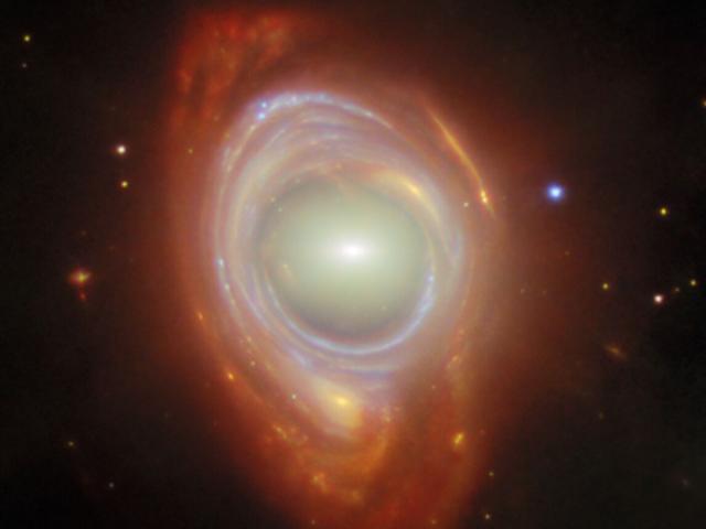 Galaxy Lenses Galaxy from Webb