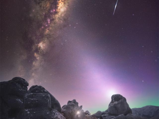 An Almost Everything Sky