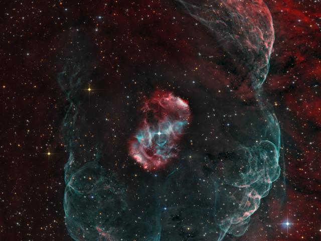 NGC 6164: A Dragon’s Egg