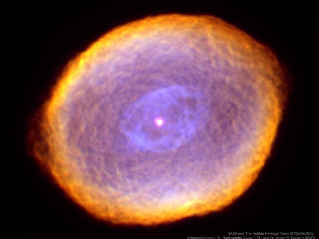 IC 418: The Spirograph Nebula