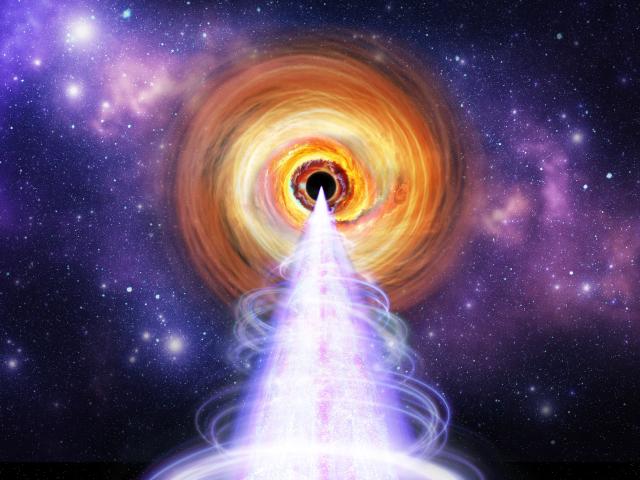 IXPE Explores a Black Hole Jet