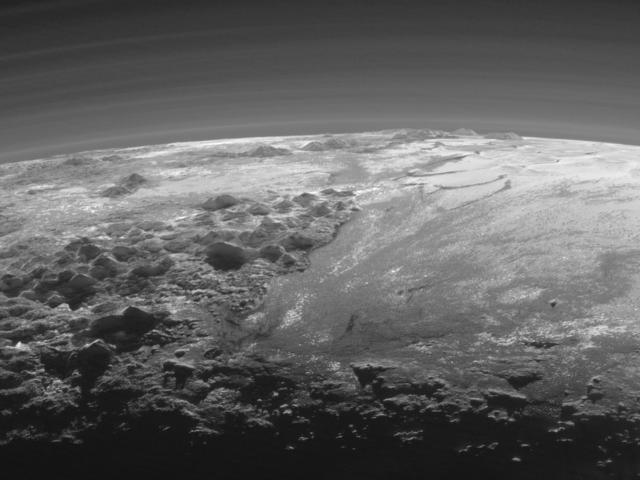 A Plutonian Landscape