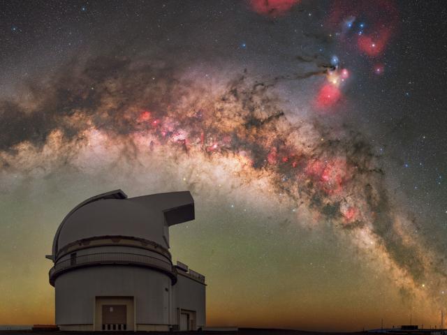 Milky Way over Maunakea
