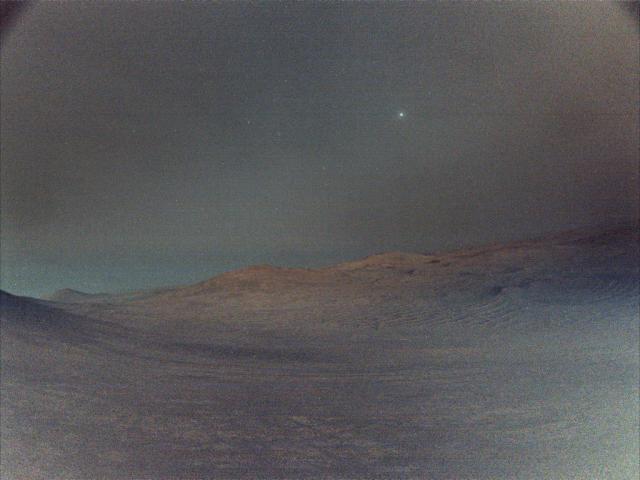 Deimos Before Sunrise