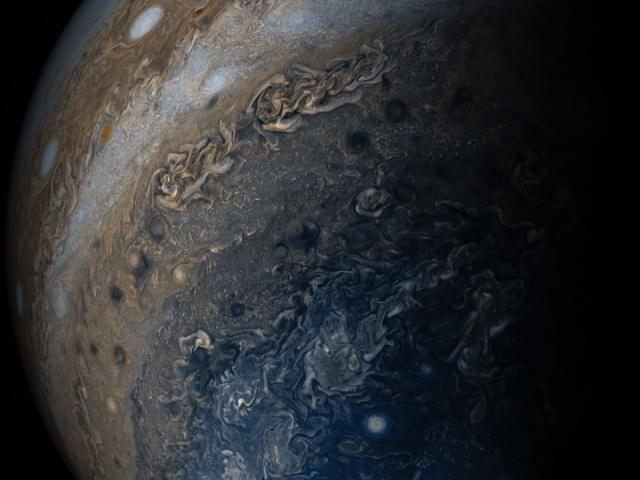 Beneath Jupiter