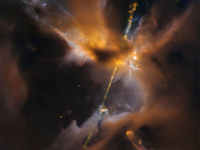 Herbig Haro 24