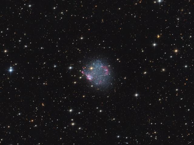 Irregular Dwarf Galaxy Sextans A