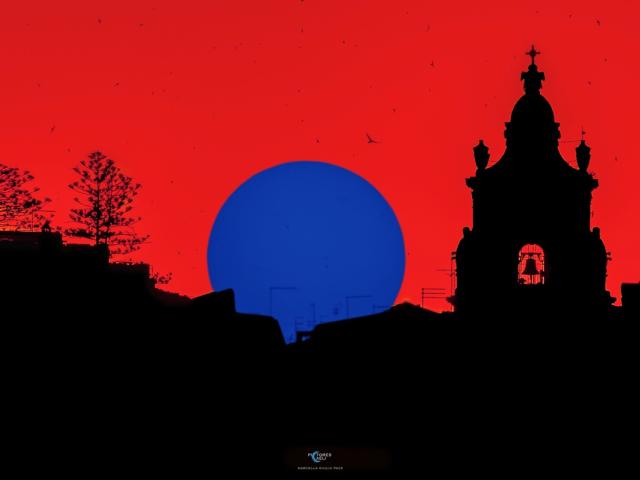 Sunset Afterimage