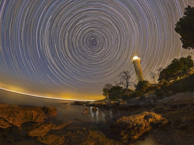 Savudrija Star Trails