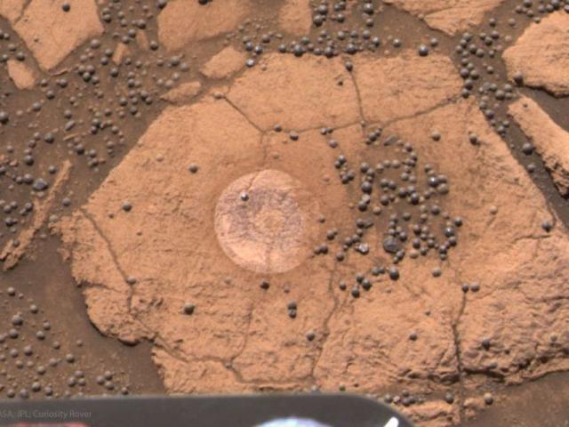 A Berry Bowl of Martian Spherules