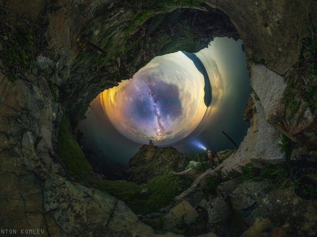 Eye Sky a Dragon