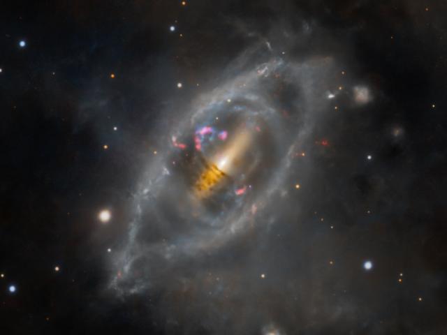 NGC 2685: The Helix Galaxy
