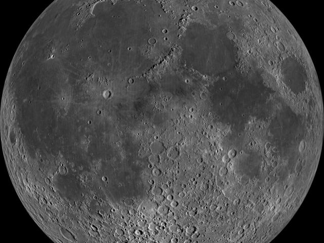 Lunar Nearside