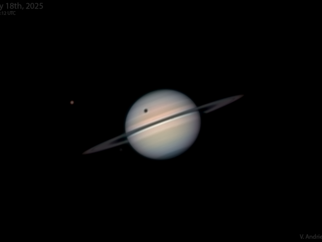 Titan Shadow Transit