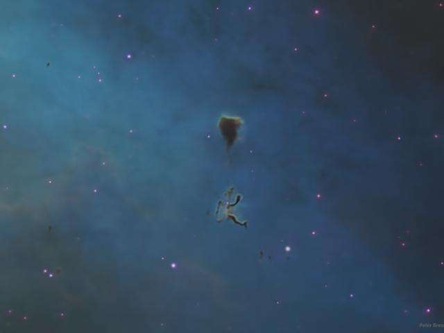 Small Dark Nebula