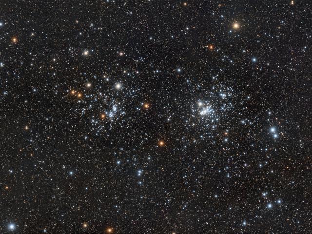 The Double Cluster in Perseus