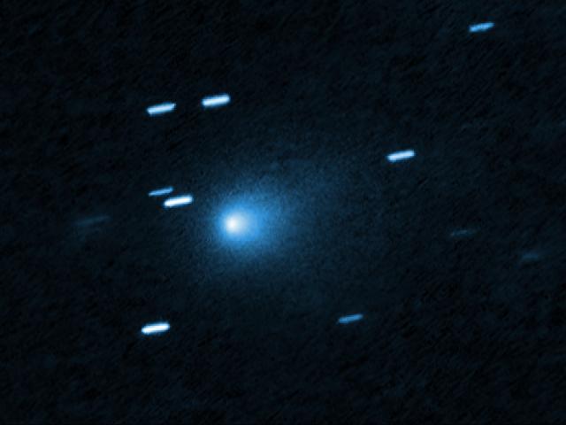 Interstellar Interloper 3I/ATLAS from Hubble