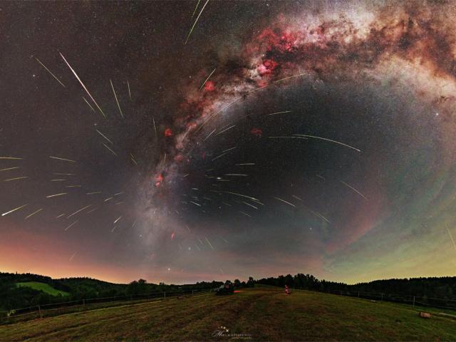 Perseids from Perseus