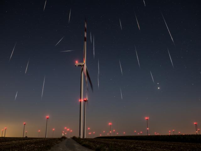 Mostly Perseids