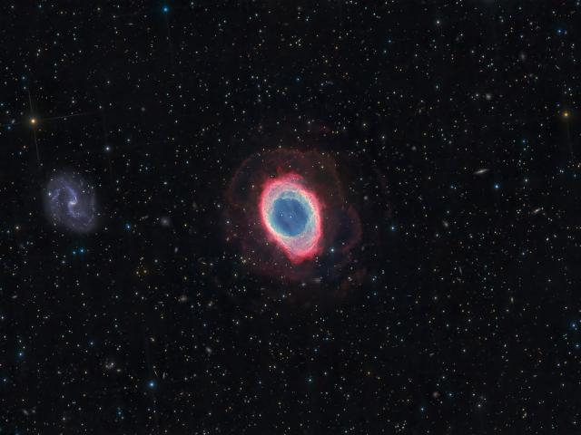 A Tale of Two Nebulae