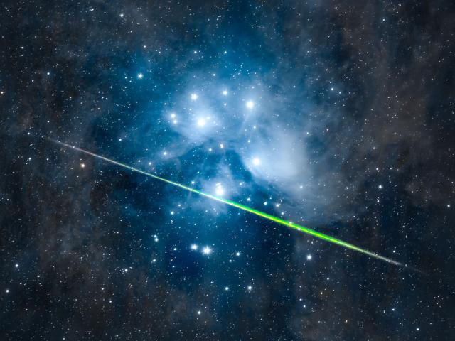 The Meteor and the Star Cluster