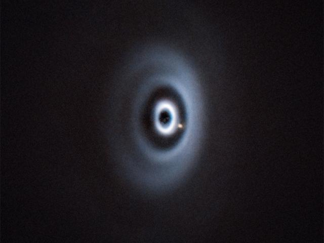 WISPIT 2b: Exoplanet Carves Gap in Birth Disk