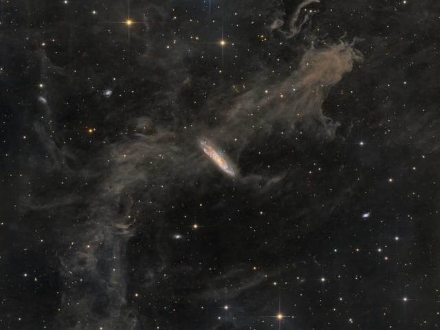 Galaxies, Stars, and Dust