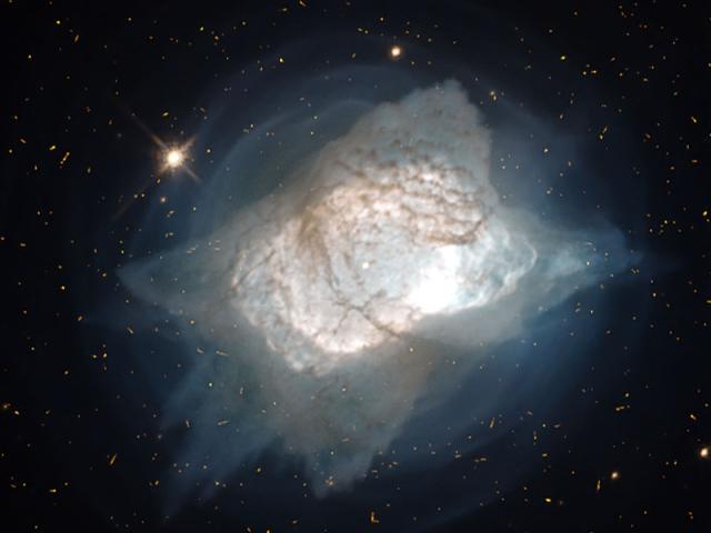 NGC 7027: The Pillow Planetary Nebula