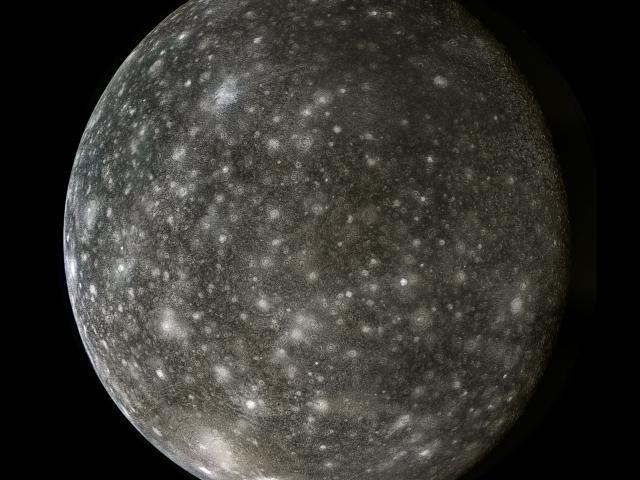 Callisto: Dirty Battered Iceball