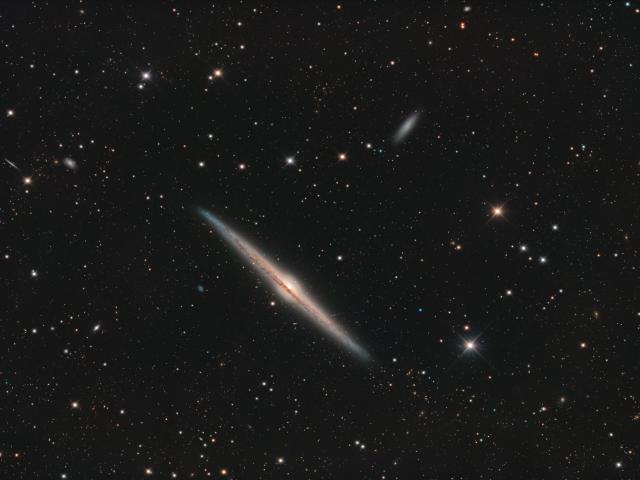 NGC 4565: Galaxy on Edge